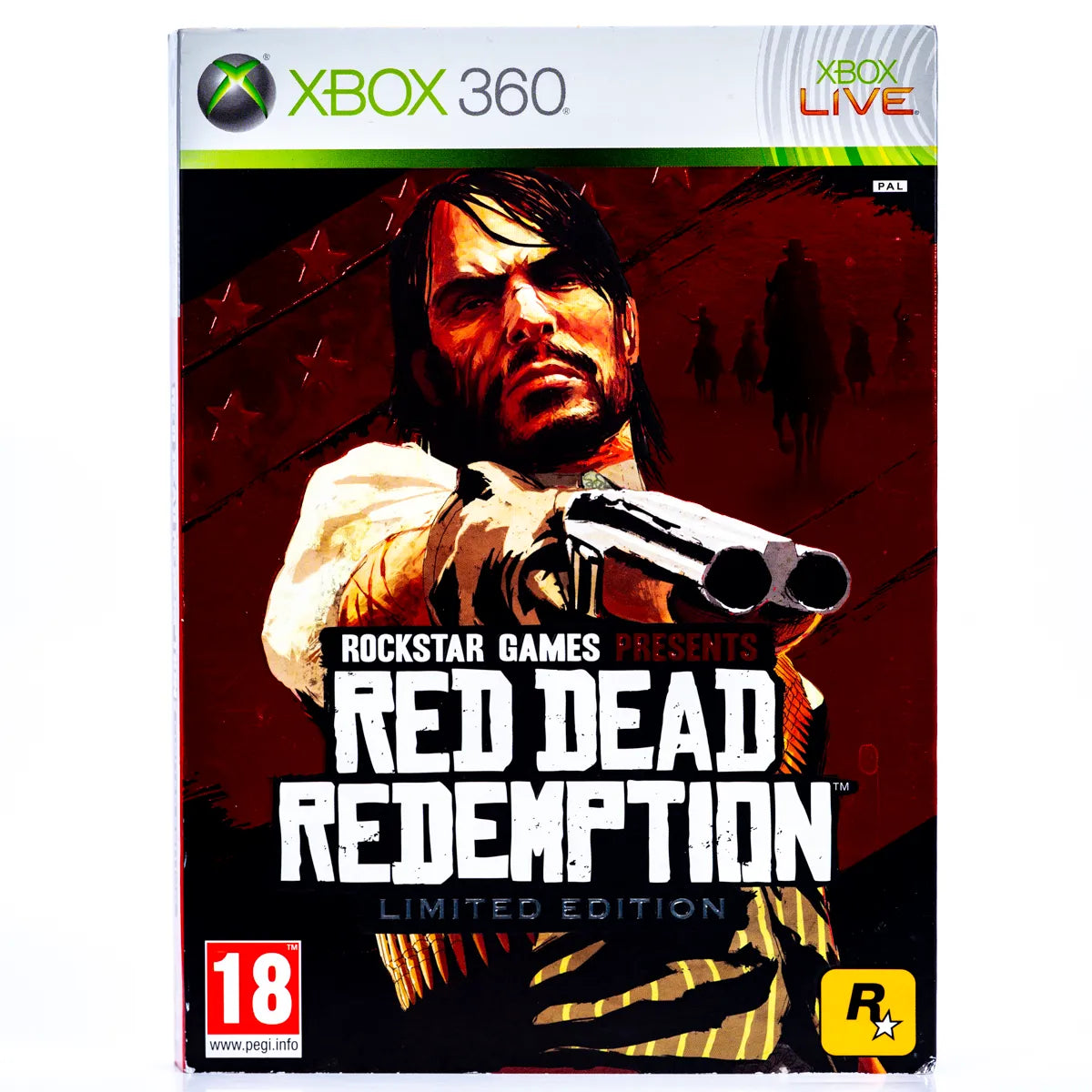 Red Dead Redemption Limited Edition - Xbox 360 spill - Retrospillkongen