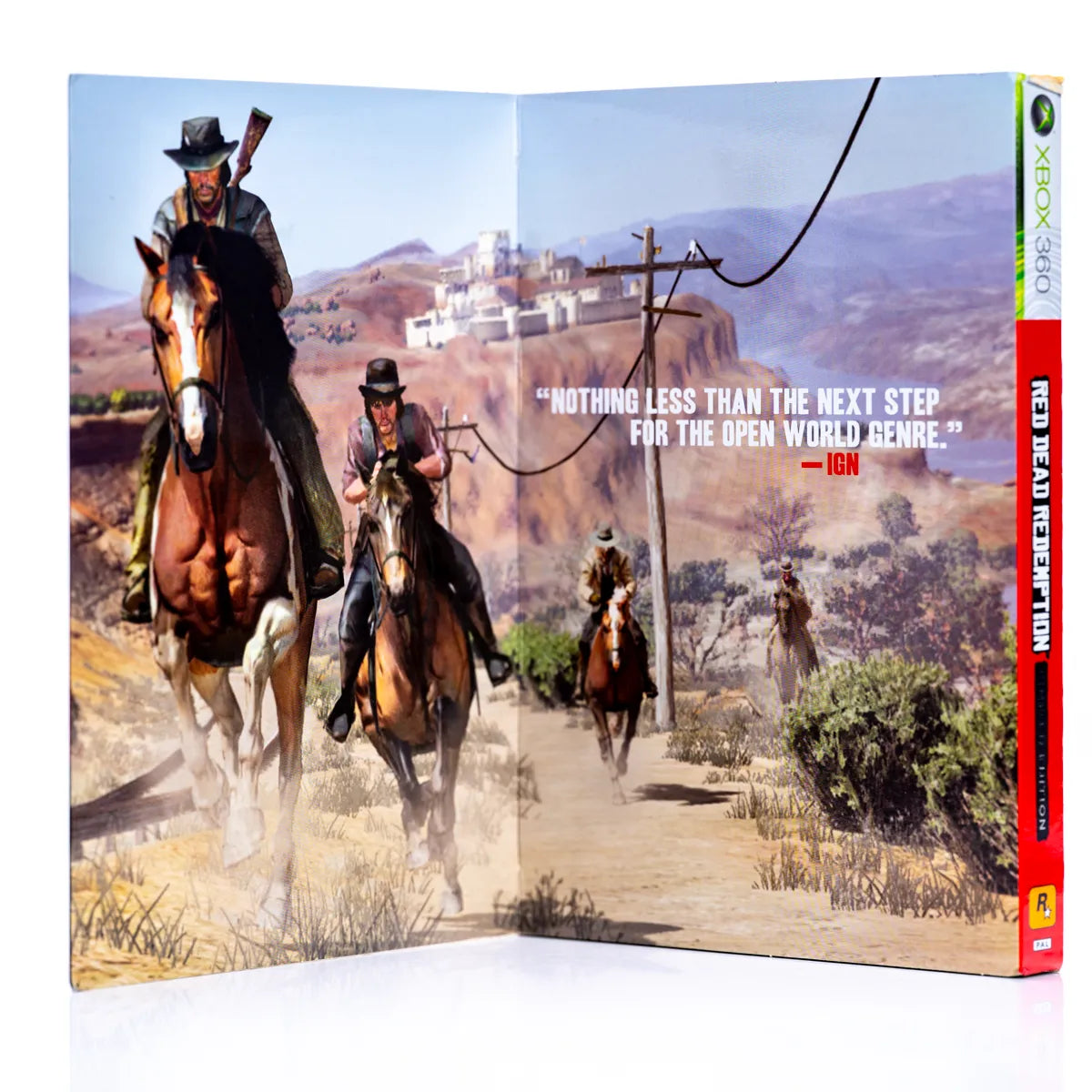 Red Dead Redemption Limited Edition - Xbox 360 spill - Retrospillkongen