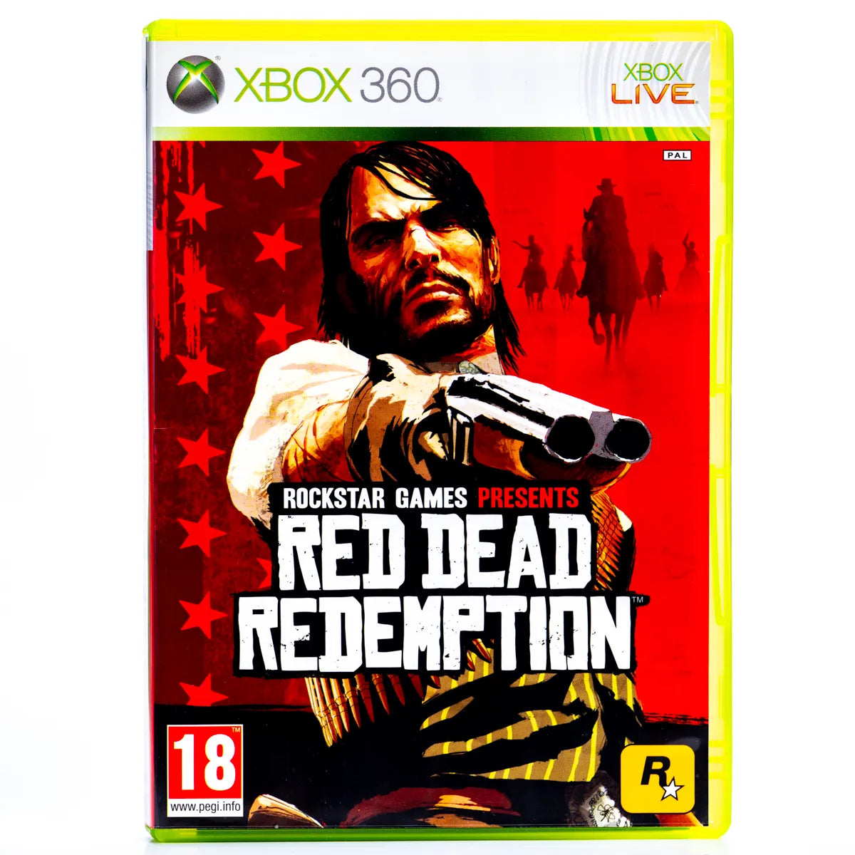 Red Dead Redemption Limited Edition - Xbox 360 spill - Retrospillkongen