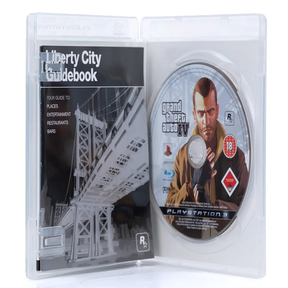 Grand Theft Auto IV - PS3 spill - Retrospillkongen