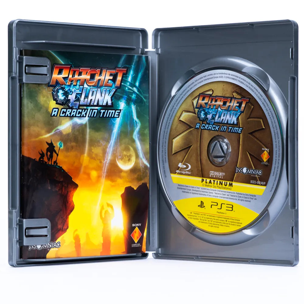 Ratchet & Clank: A Crack in Time - PS3 spill - Retrospillkongen