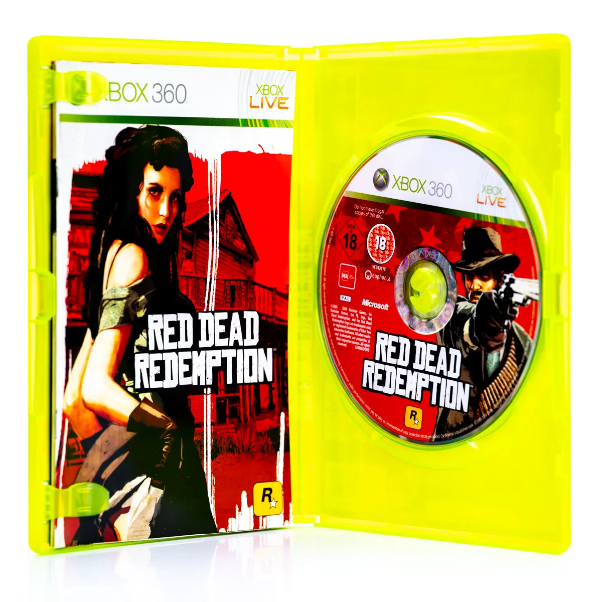 Red Dead Redemption Limited Edition - Xbox 360 spill - Retrospillkongen