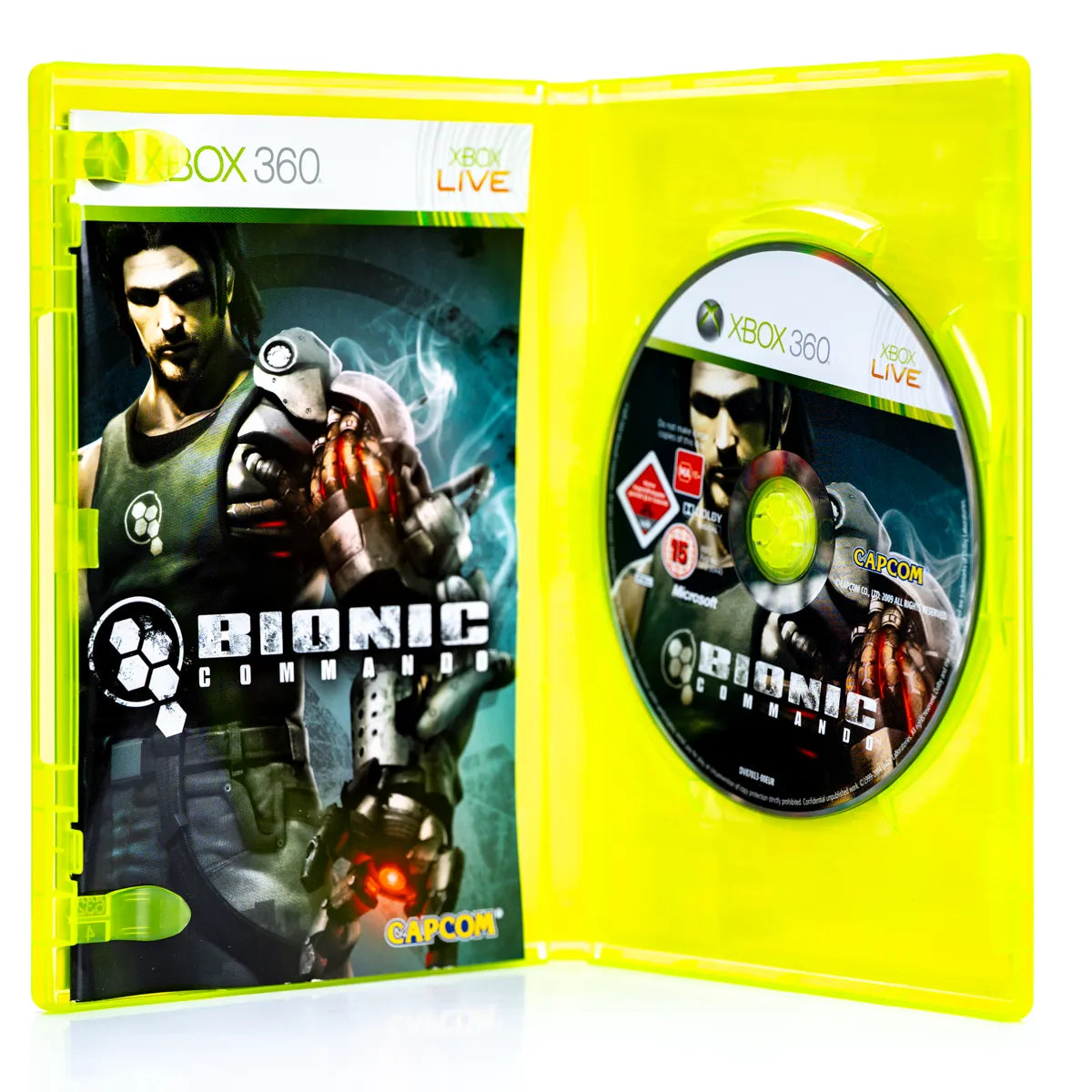 Bionic Commando - Xbox 360 spill - Retrospillkongen