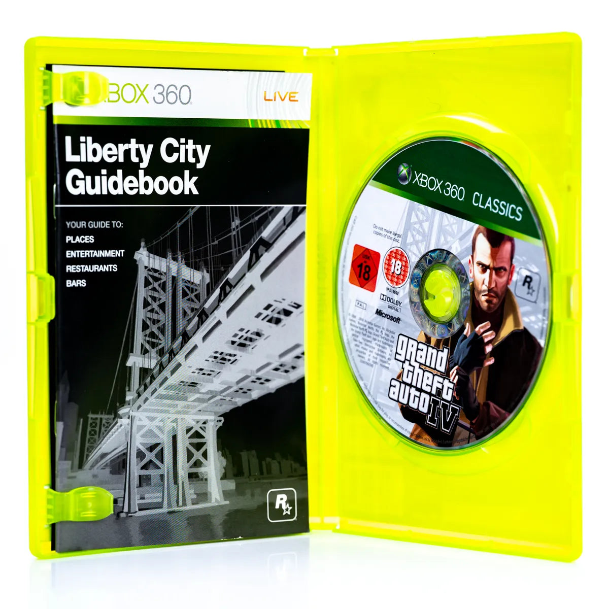 Grand Theft Auto IV - Xbox 360 spill - Retrospillkongen
