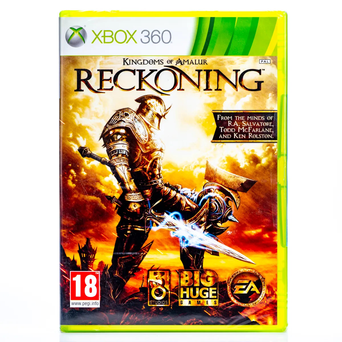 Kingdoms of Amalur Reckoning - Xbox 360 spill (Forseglet) - Retrospillkongen