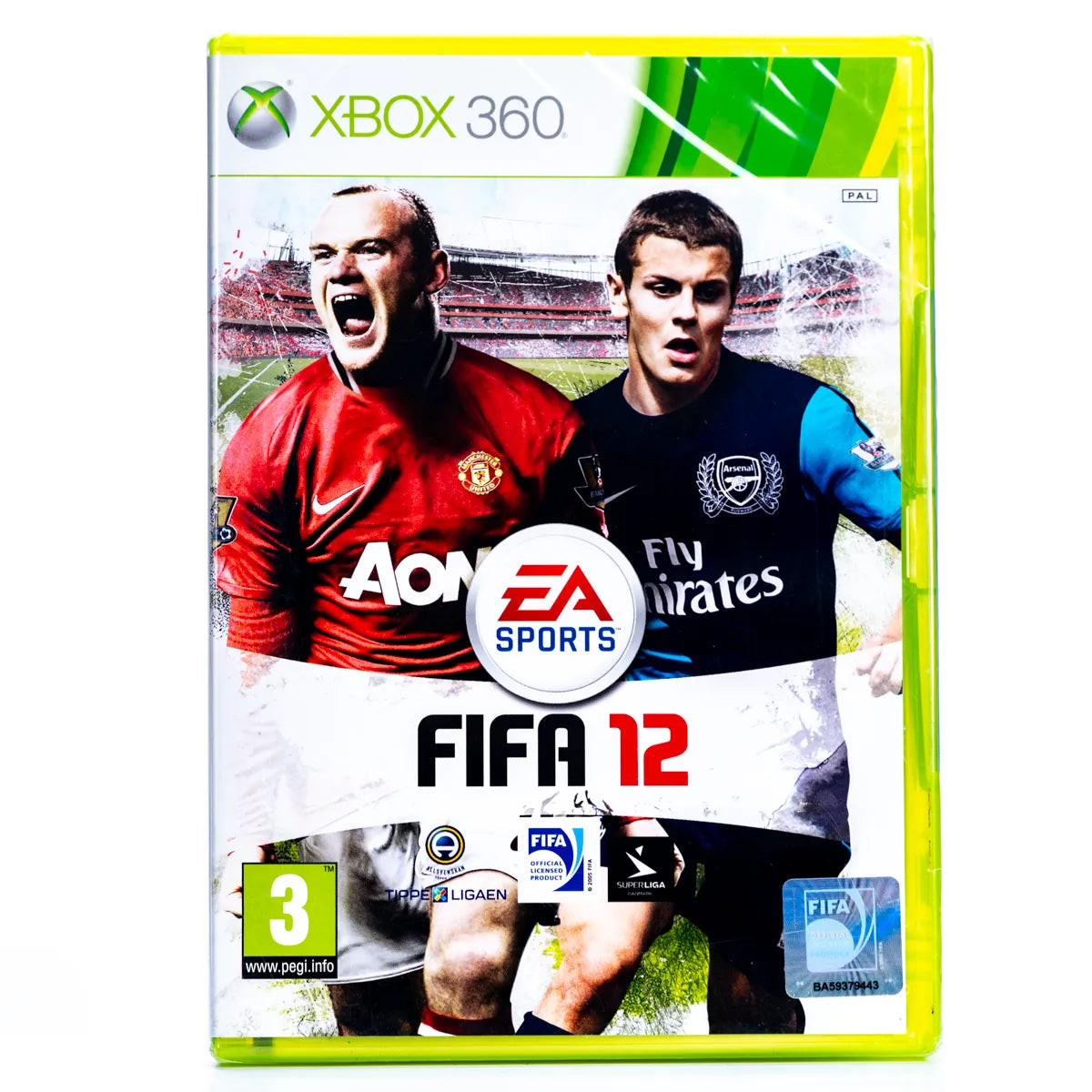 FIFA 12  - Xbox 360 spill (Forseglet) - Retrospillkongen