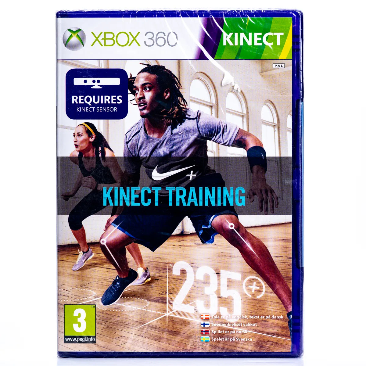 Nike+ Kinect Training - Xbox 360 spill (Forseglet) - Retrospillkongen