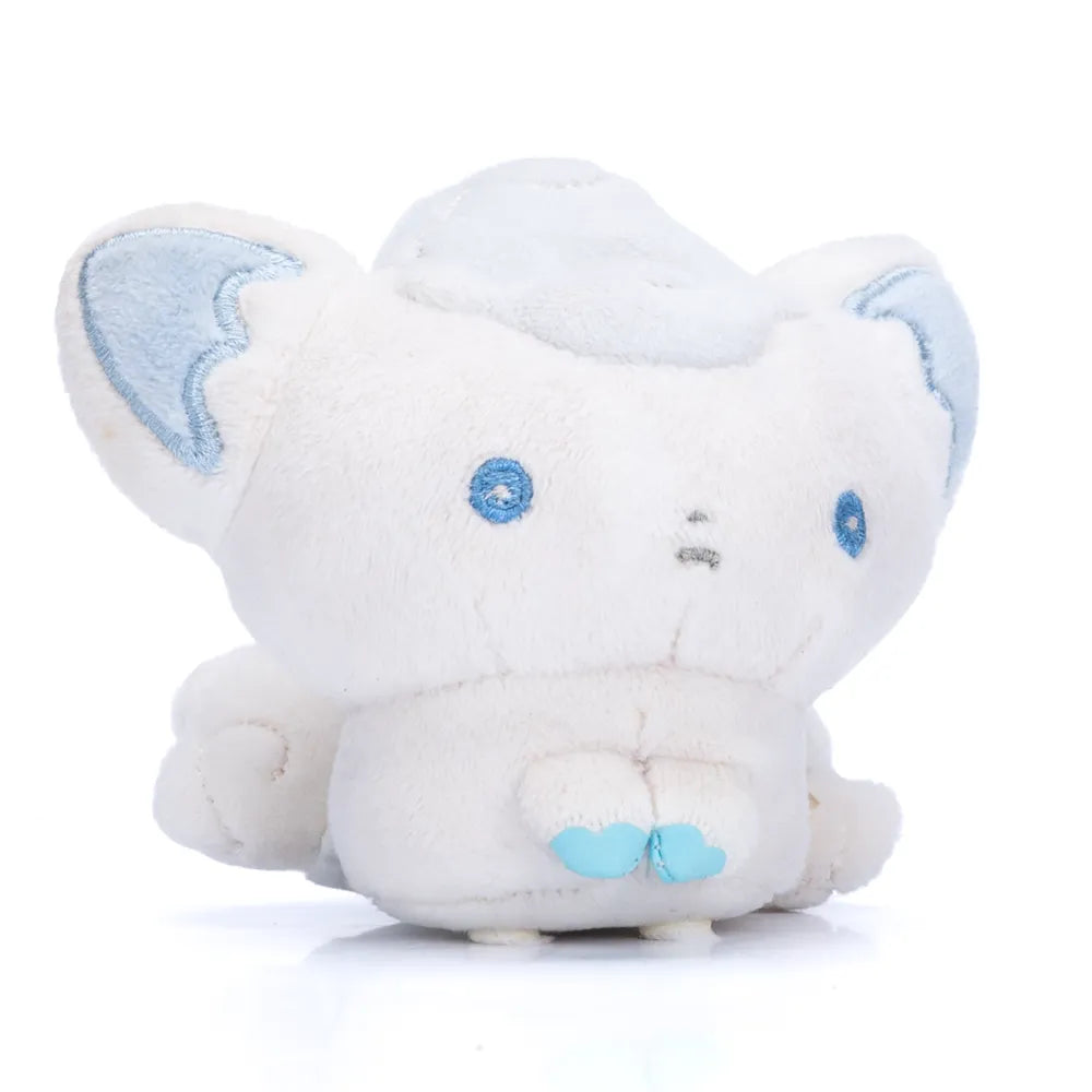 Alolan Vulpix Kosebamse med Nøkkelring - Pokémon - Retrospillkongen