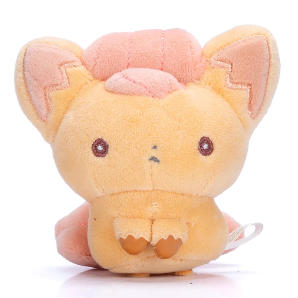 Vulpix Kosebamse med Nøkkelring - Pokémon - Retrospillkongen