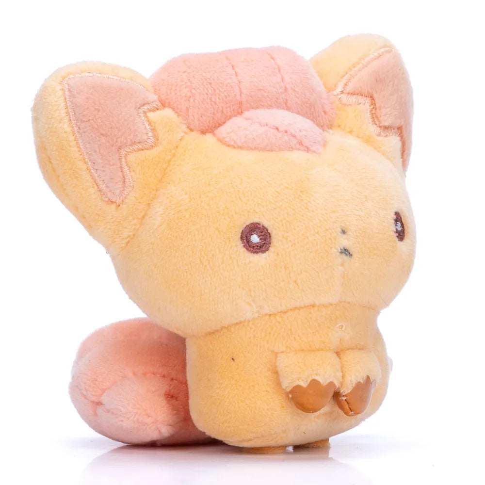 Vulpix Kosebamse med Nøkkelring - Pokémon - Retrospillkongen