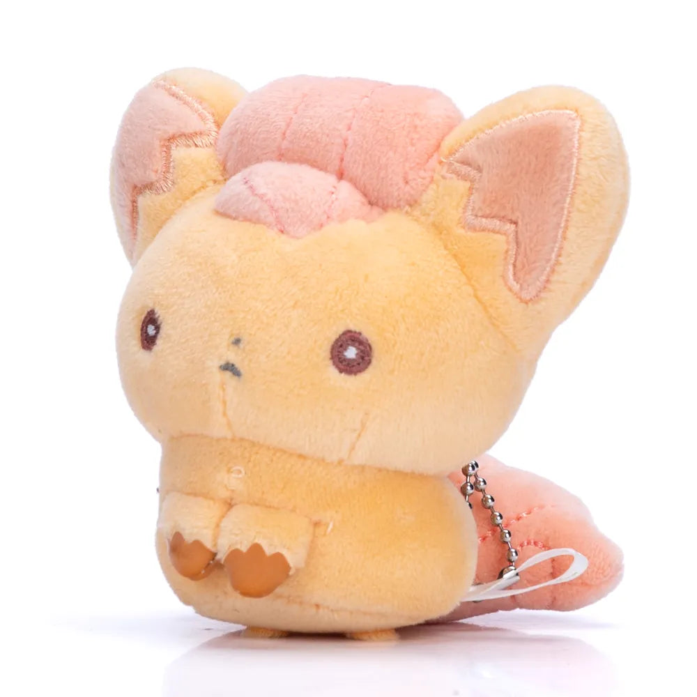 Vulpix Kosebamse med Nøkkelring - Pokémon - Retrospillkongen