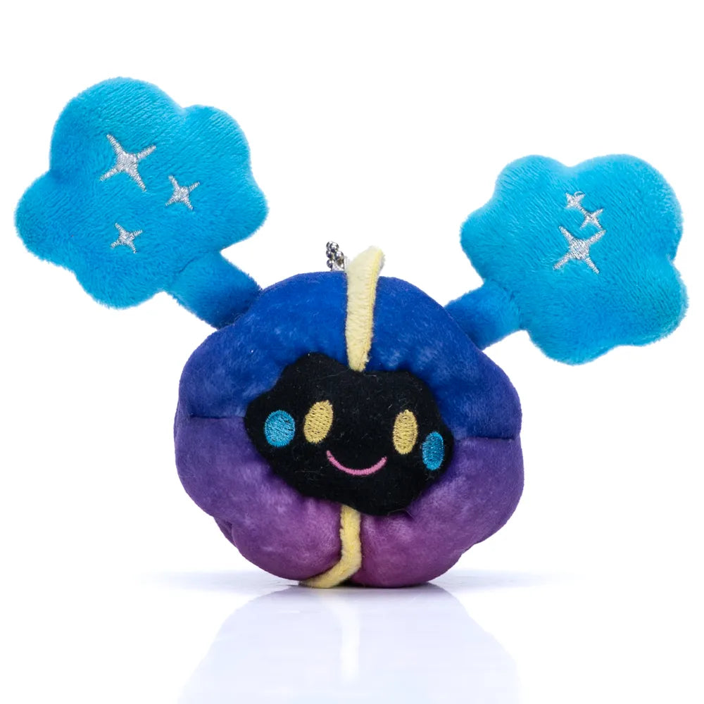 Cosmog Kosebamse med Nøkkelring - Pokémon - Retrospillkongen