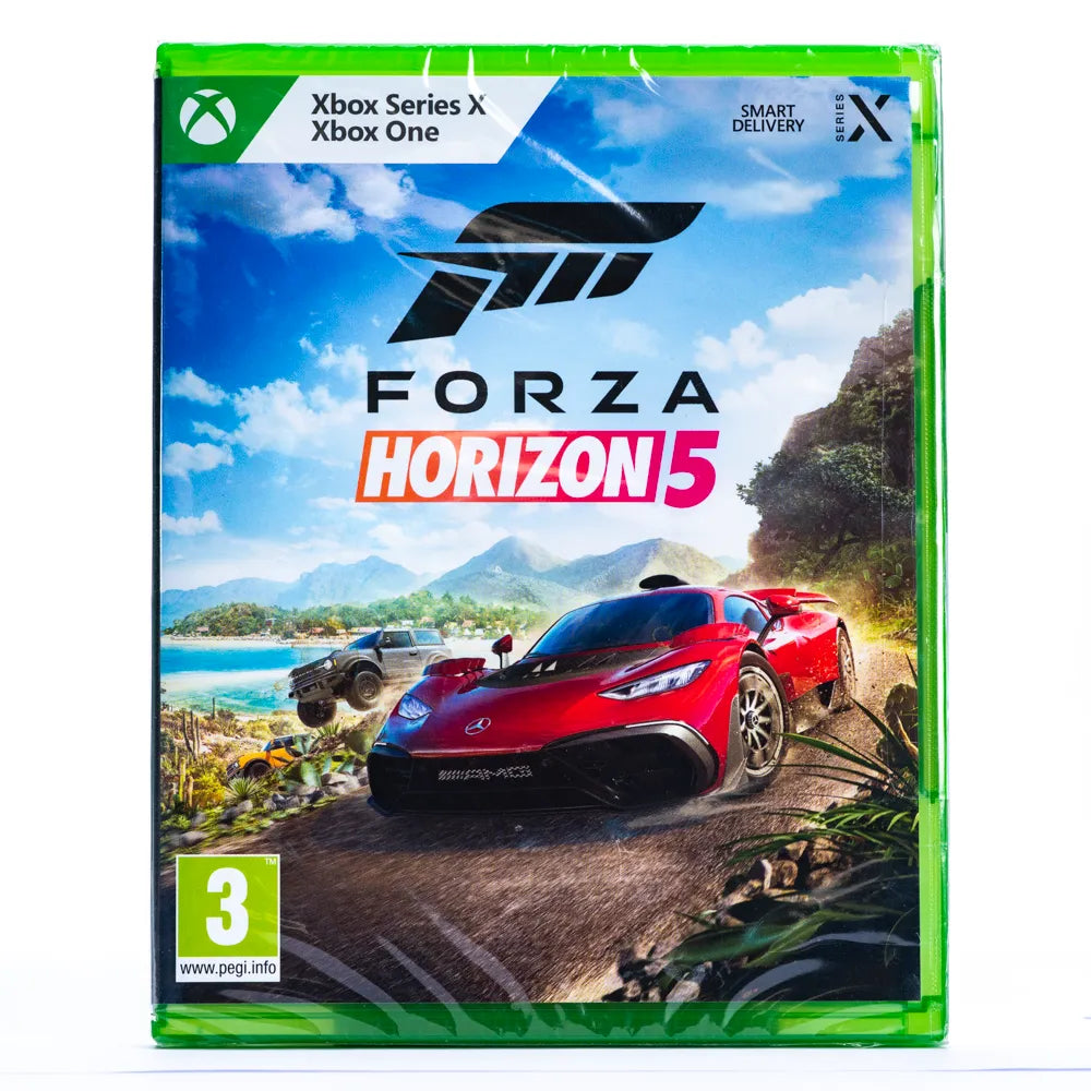 Forza Horizon 5 - Xbox One / Series X spill (Forseglet) - Retrospillkongen
