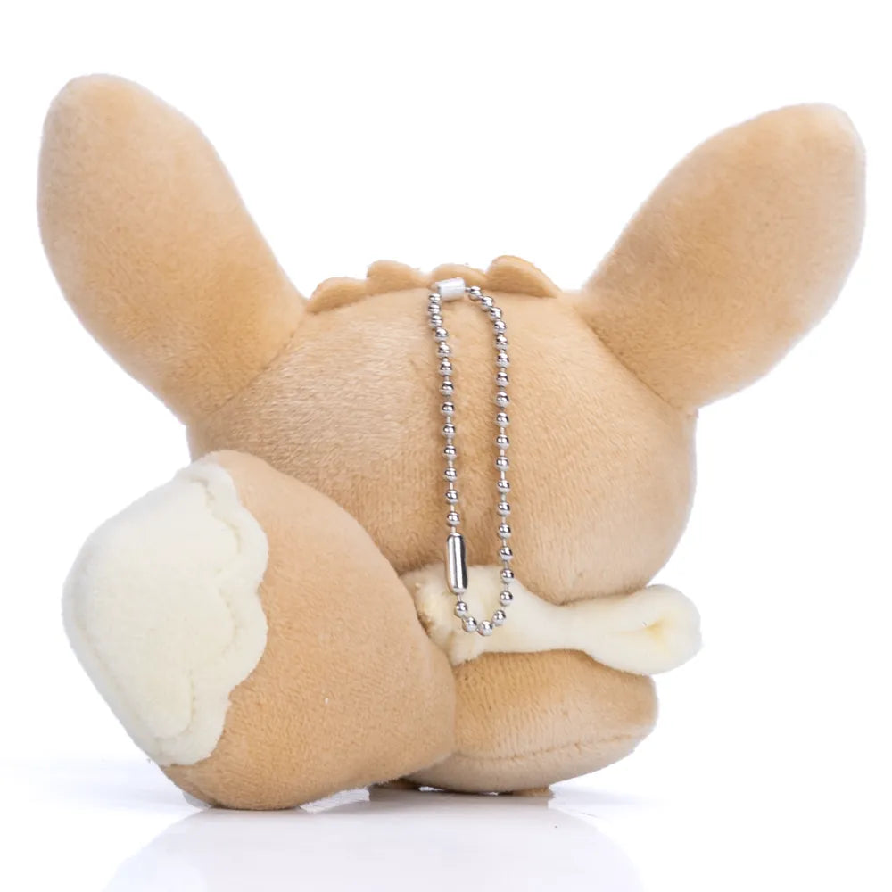 Eevee Kosebamse med Nøkkelring - Pokémon - Retrospillkongen