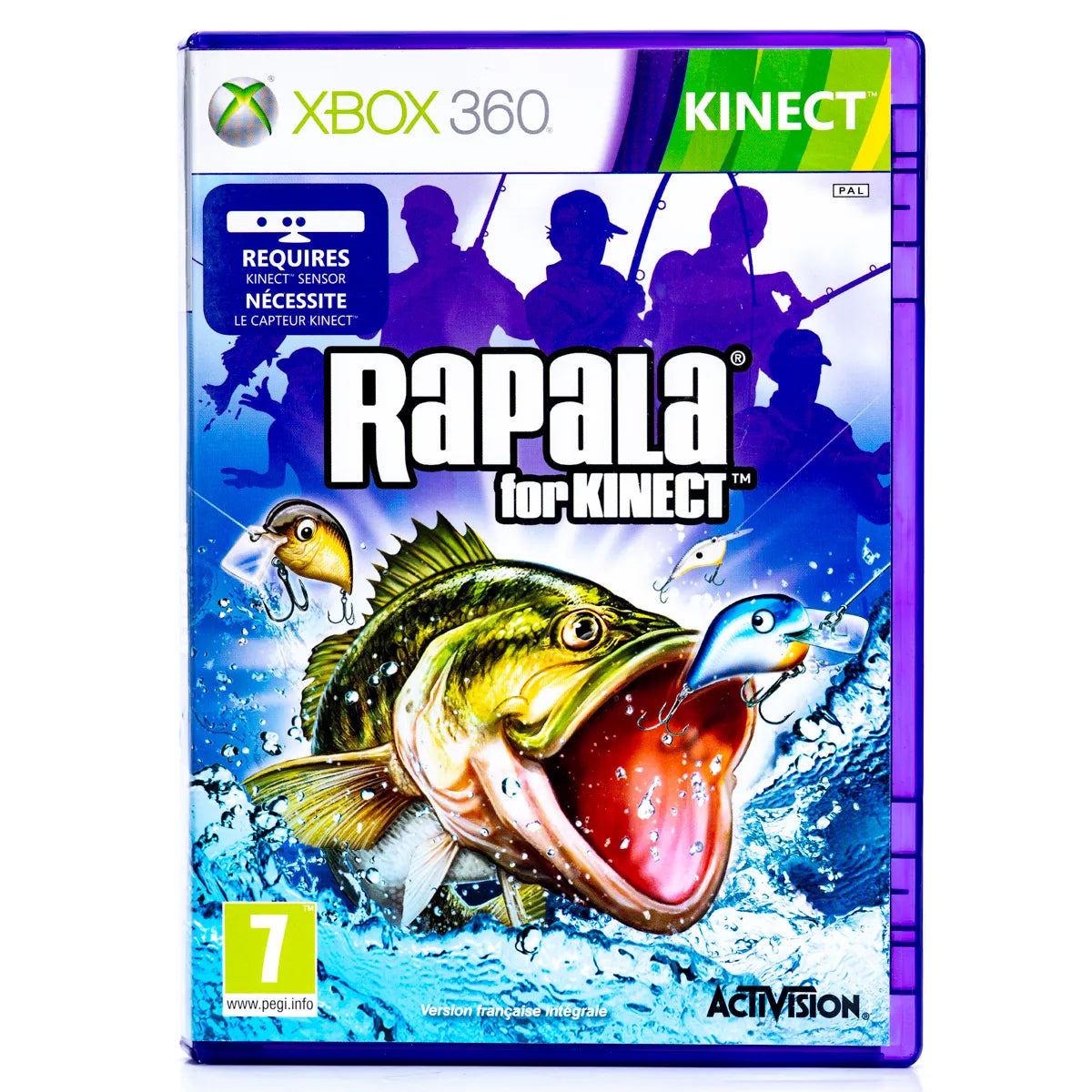 Rapala for Kinect - Xbox 360 spill - Retrospillkongen