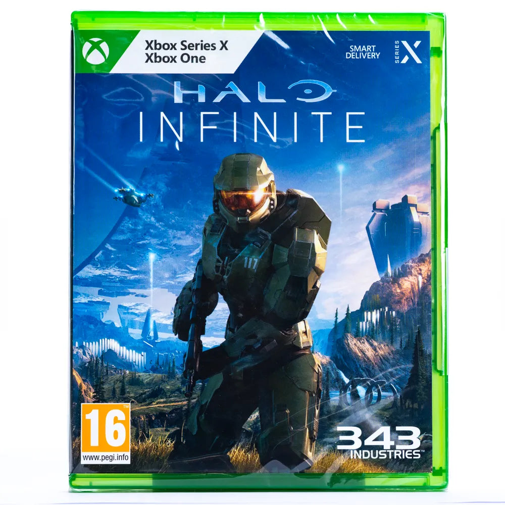 Halo: Infinite - Xbox One / Series X spill (Forseglet) - Retrospillkongen