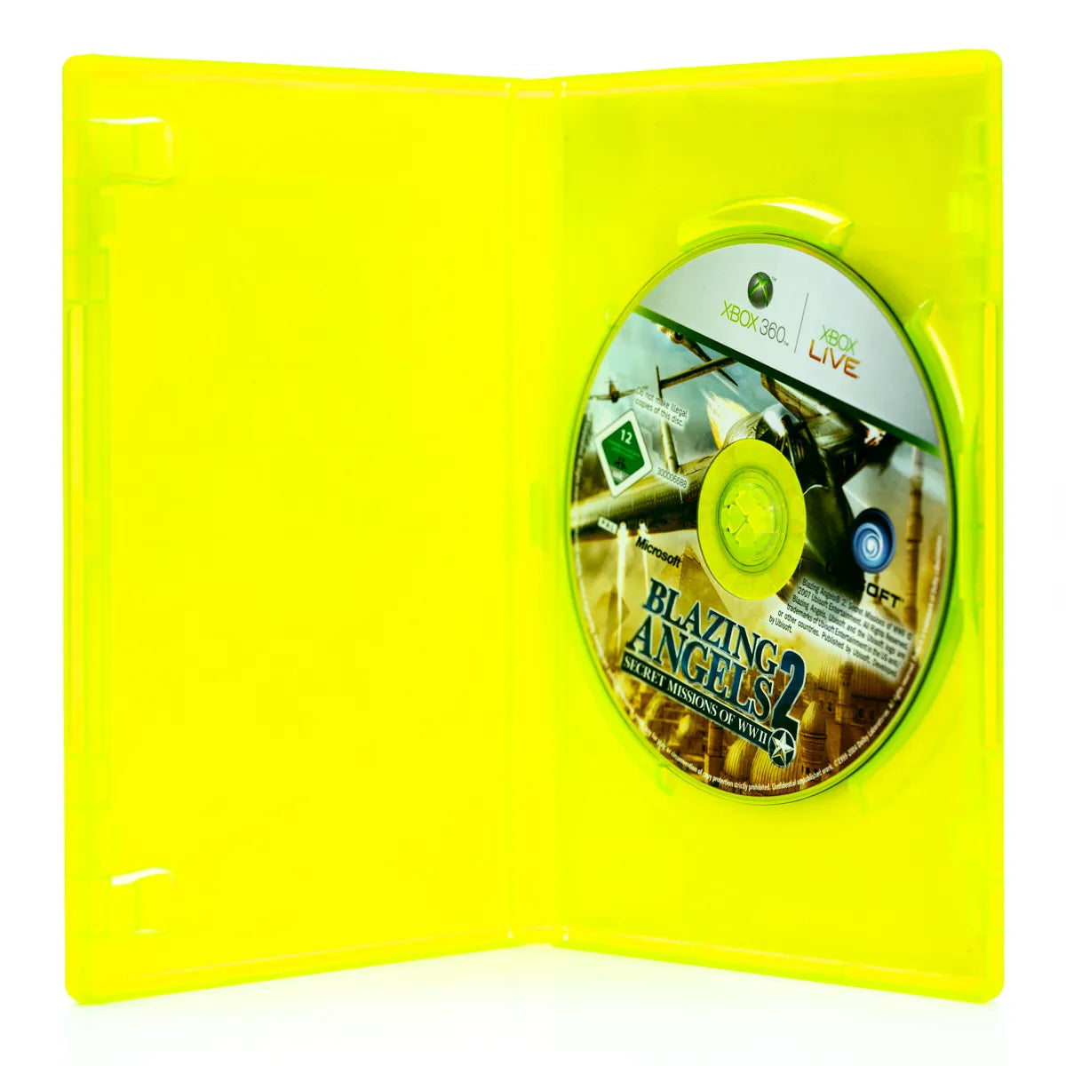 Blazing Angels Squadrons of WWII - Xbox 360 spill - Retrospillkongen
