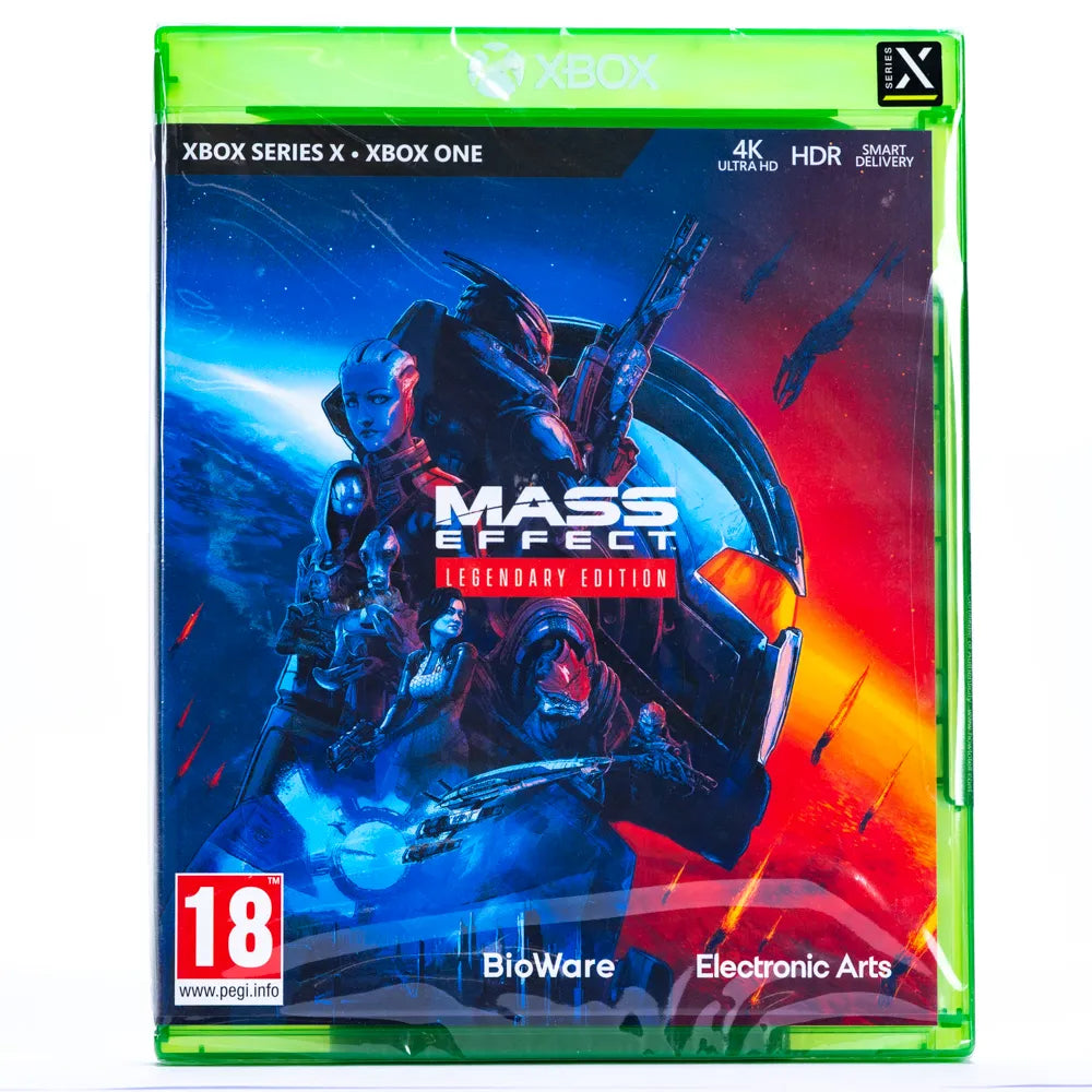 Mass Effect: Legendary Edition - Xbox One / Series X spill (Forseglet) - Retrospillkongen