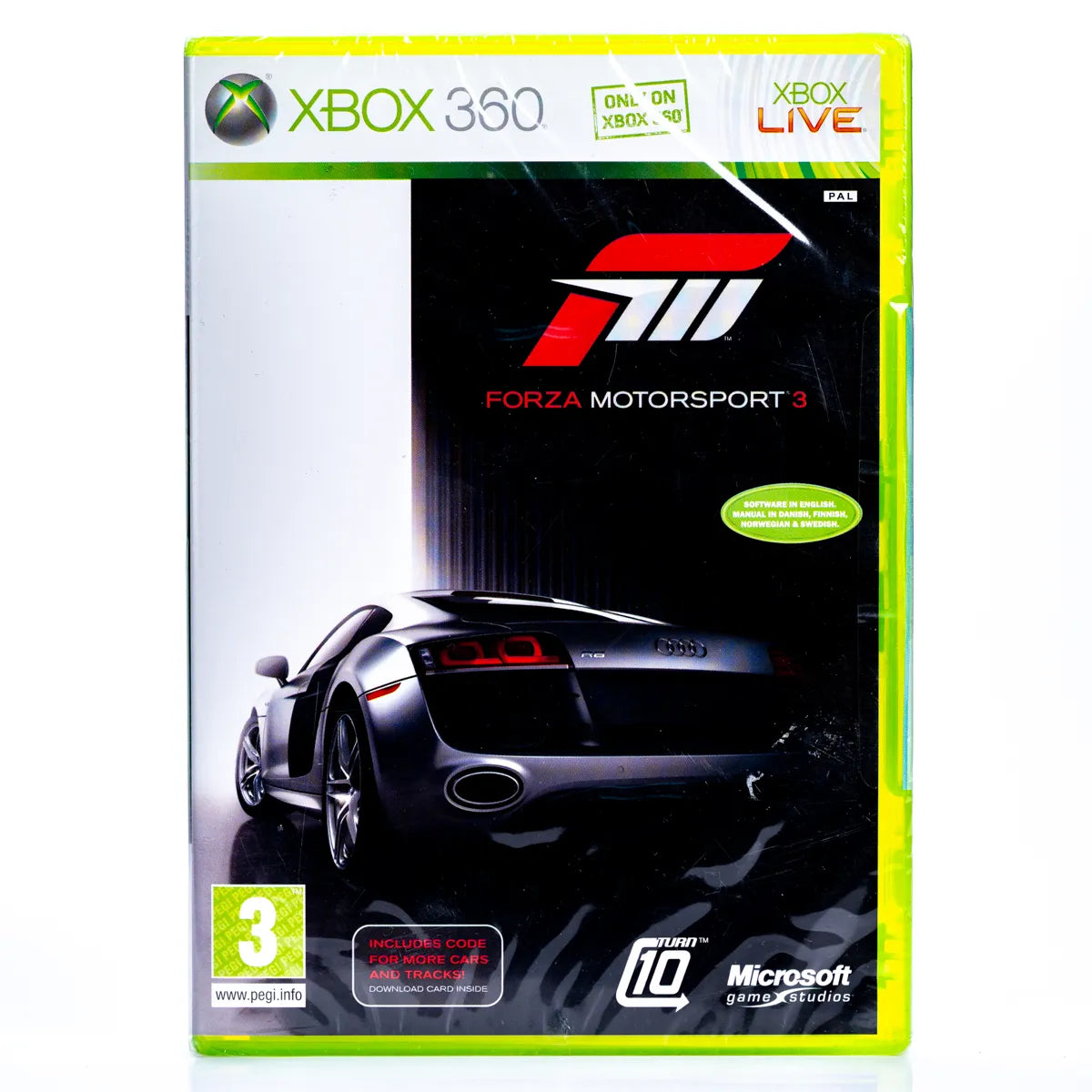 Forza Motorsport 3 - Xbox 360 spill (Forseglet) - Retrospillkongen