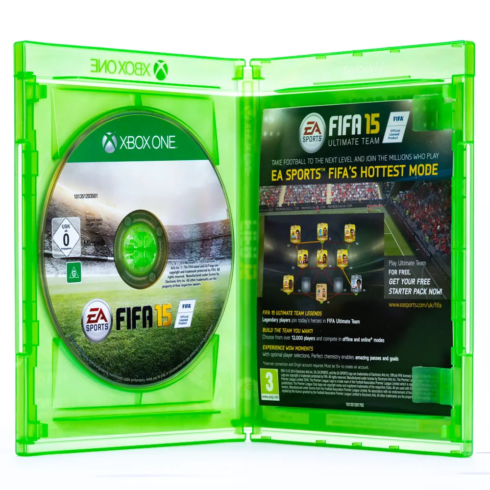 FIFA 15 - Xbox One spill - Retrospillkongen