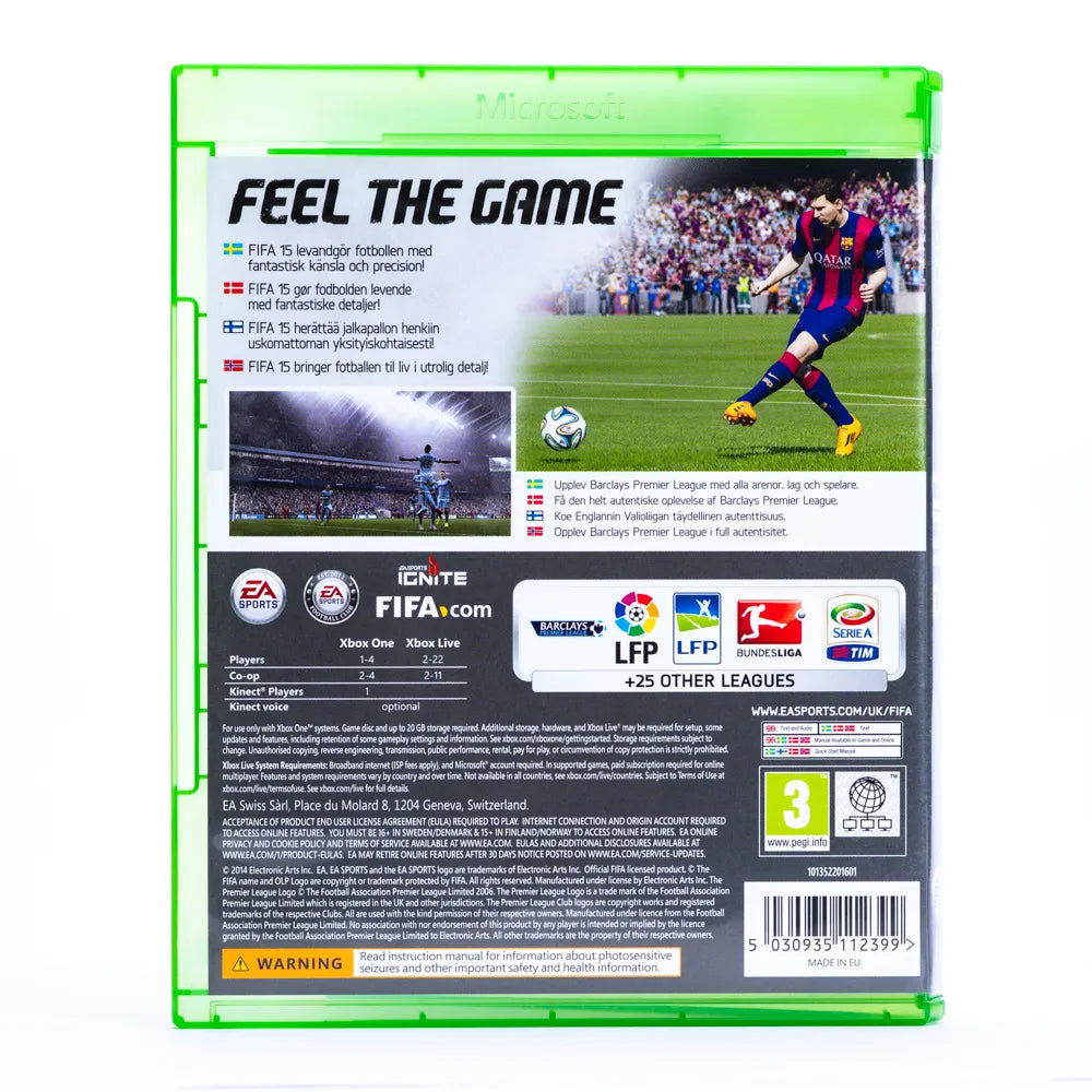 FIFA 15 - Xbox One spill - Retrospillkongen