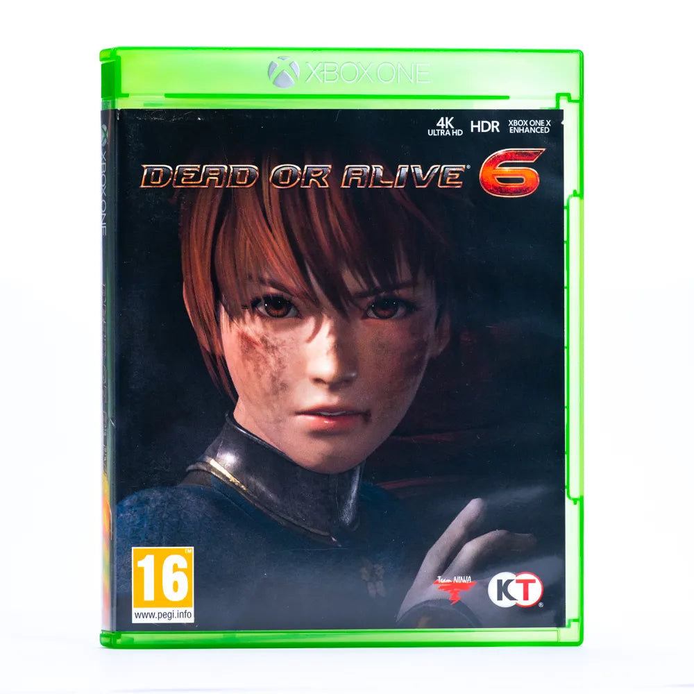 Dead or Alive 6 - Xbox One spill - Retrospillkongen