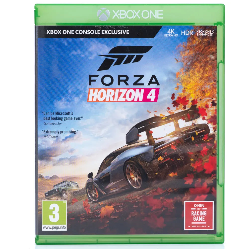 Forza Horizon 4 - Xbox One spill - Retrospillkongen