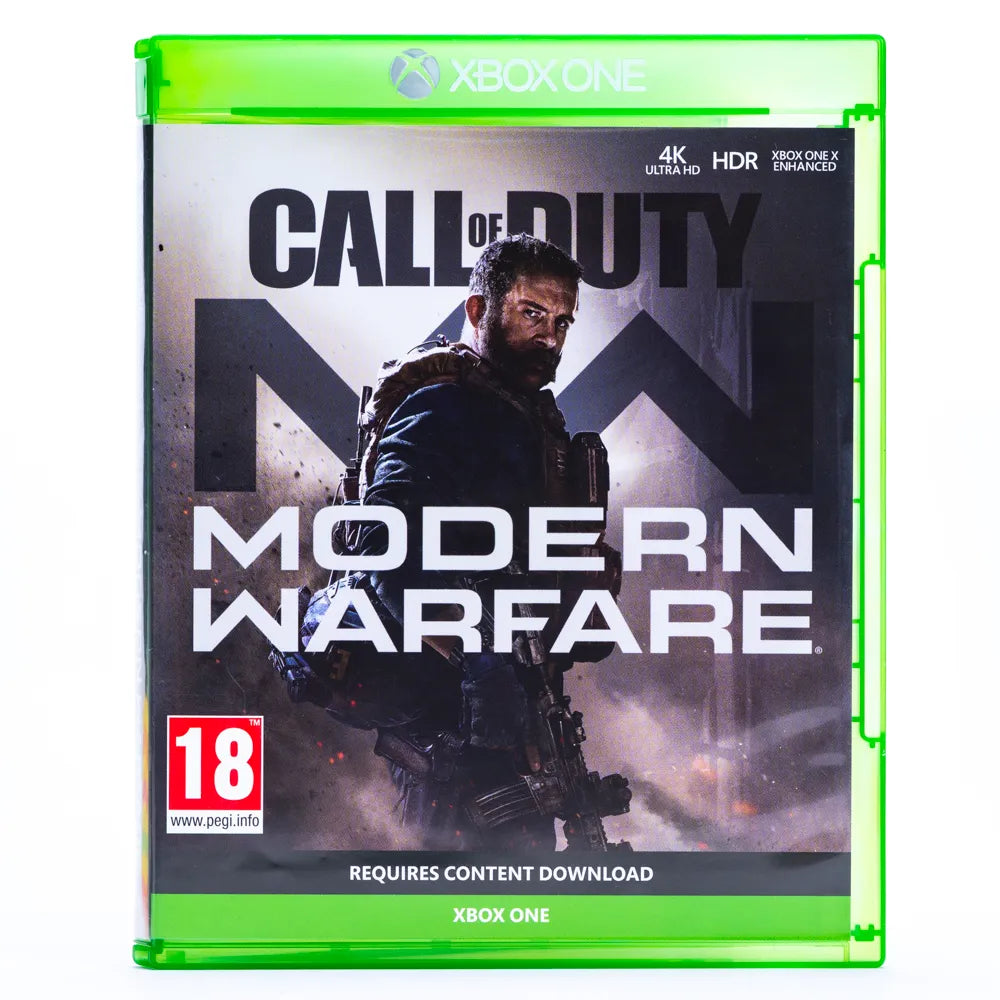 Call of Duty: Modern Warfare - Xbox One spill - Retrospillkongen