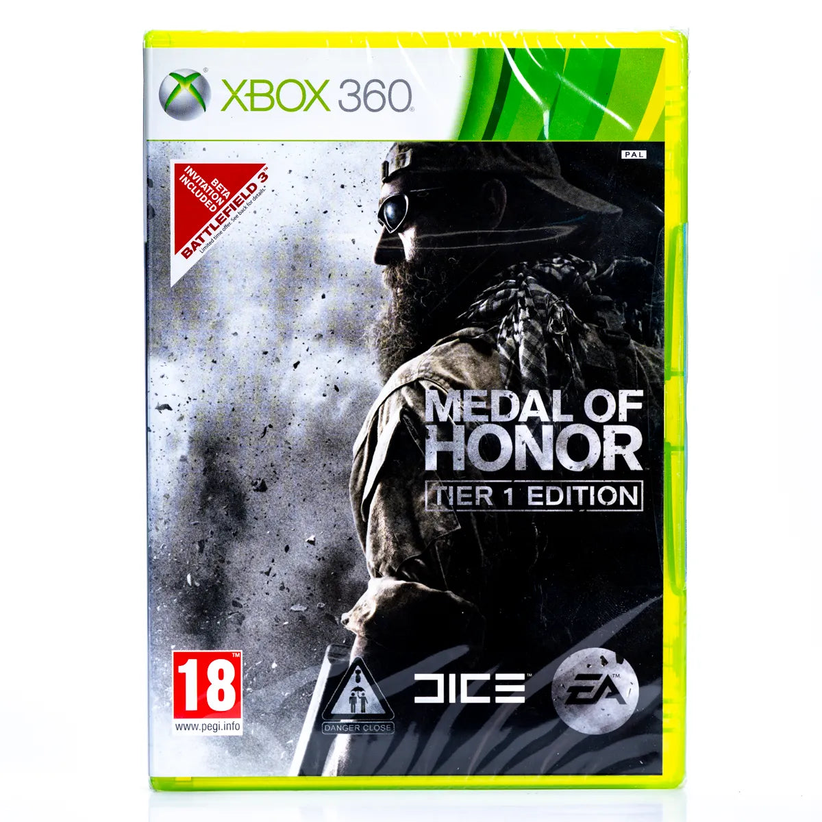 Medal of Honor Tier 1 Edition - Xbox 360 spill (Forseglet) - Retrospillkongen