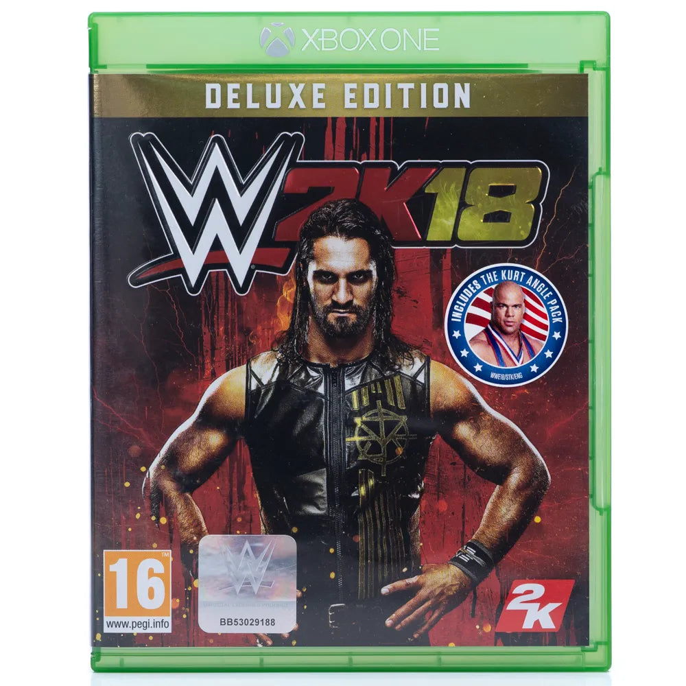 WWE 2K18 - Xbox One spill - Retrospillkongen