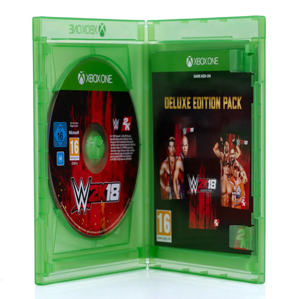 WWE 2K18 - Xbox One spill - Retrospillkongen