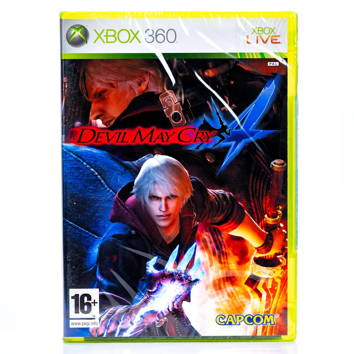 Devil May Cry 4  - Xbox 360 spill (Forseglet) - Retrospillkongen