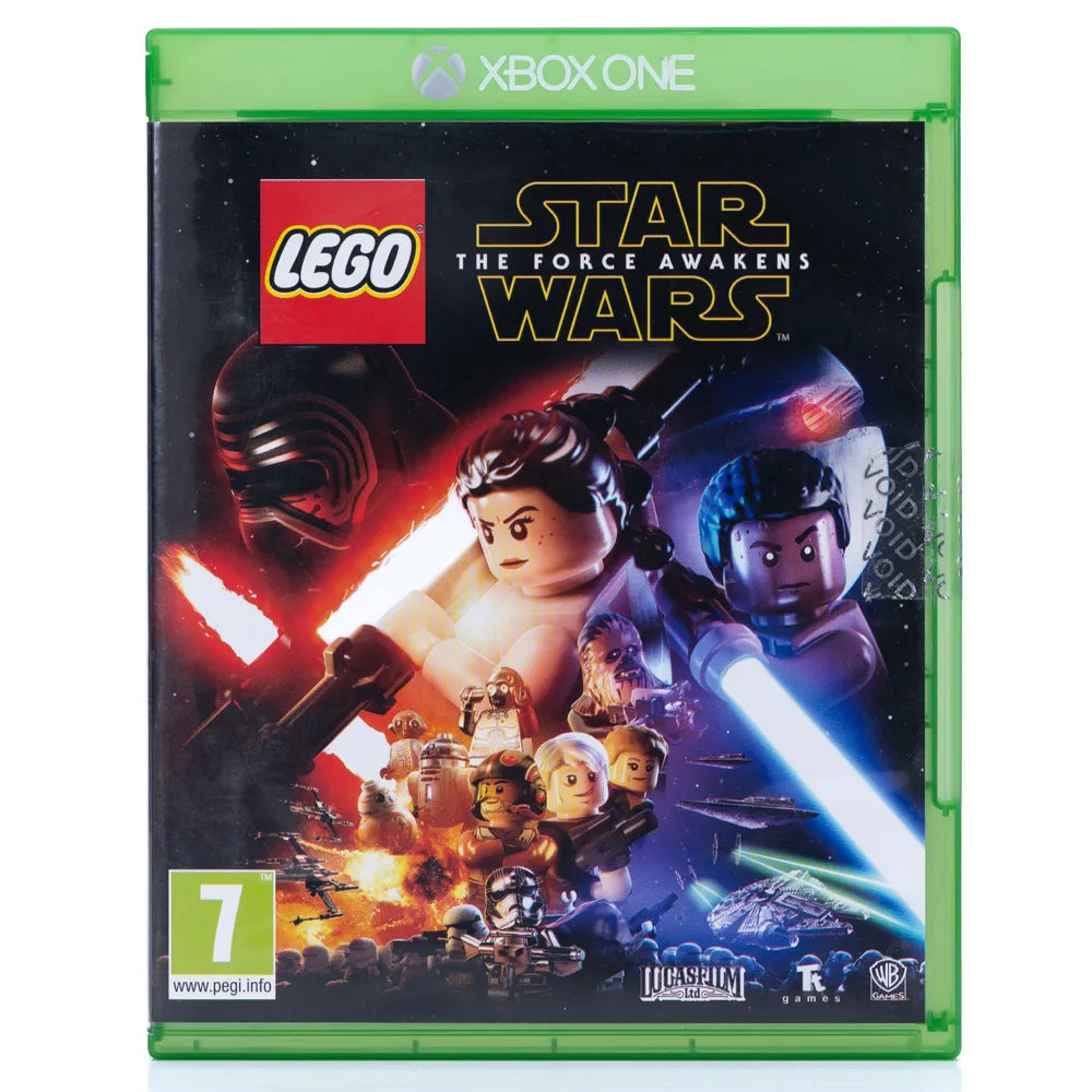 LEGO Star Wars: The Force Awakens - Xbox One spill - Retrospillkongen