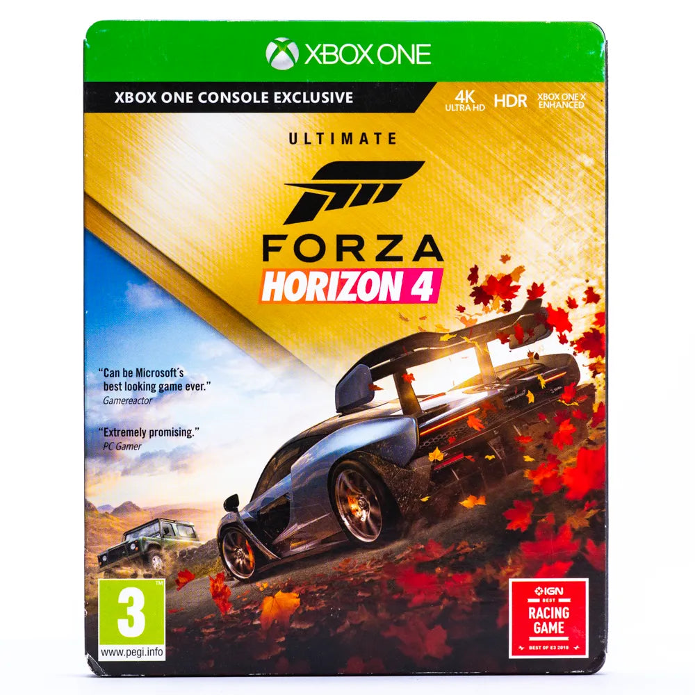 Forza Horizon 4 Ultimate Edition - Xbox One spill - Retrospillkongen