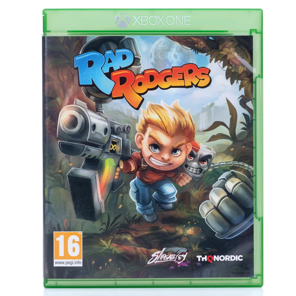 Rad Rodgers - Xbox One spill