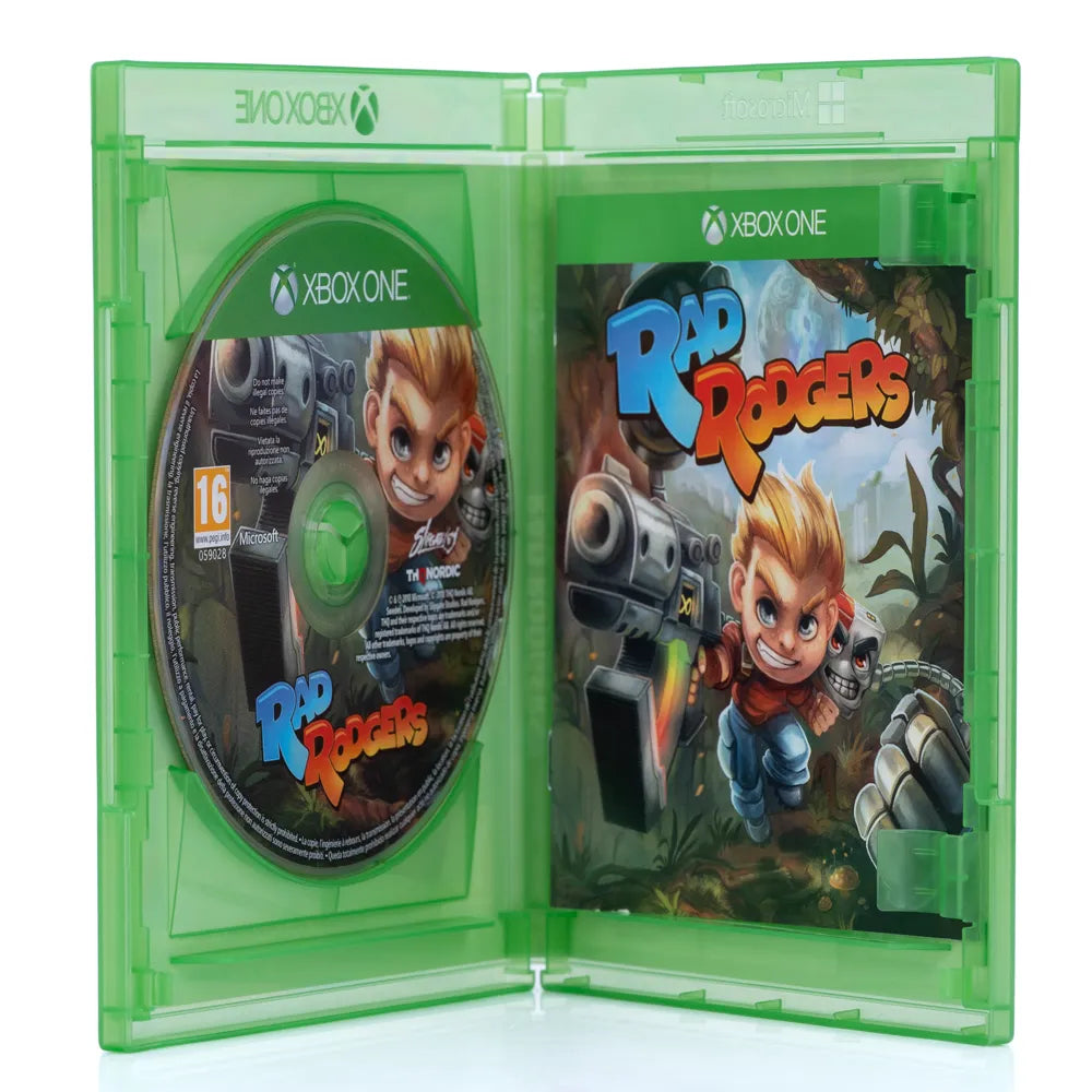 Rad Rodgers - Xbox One spill