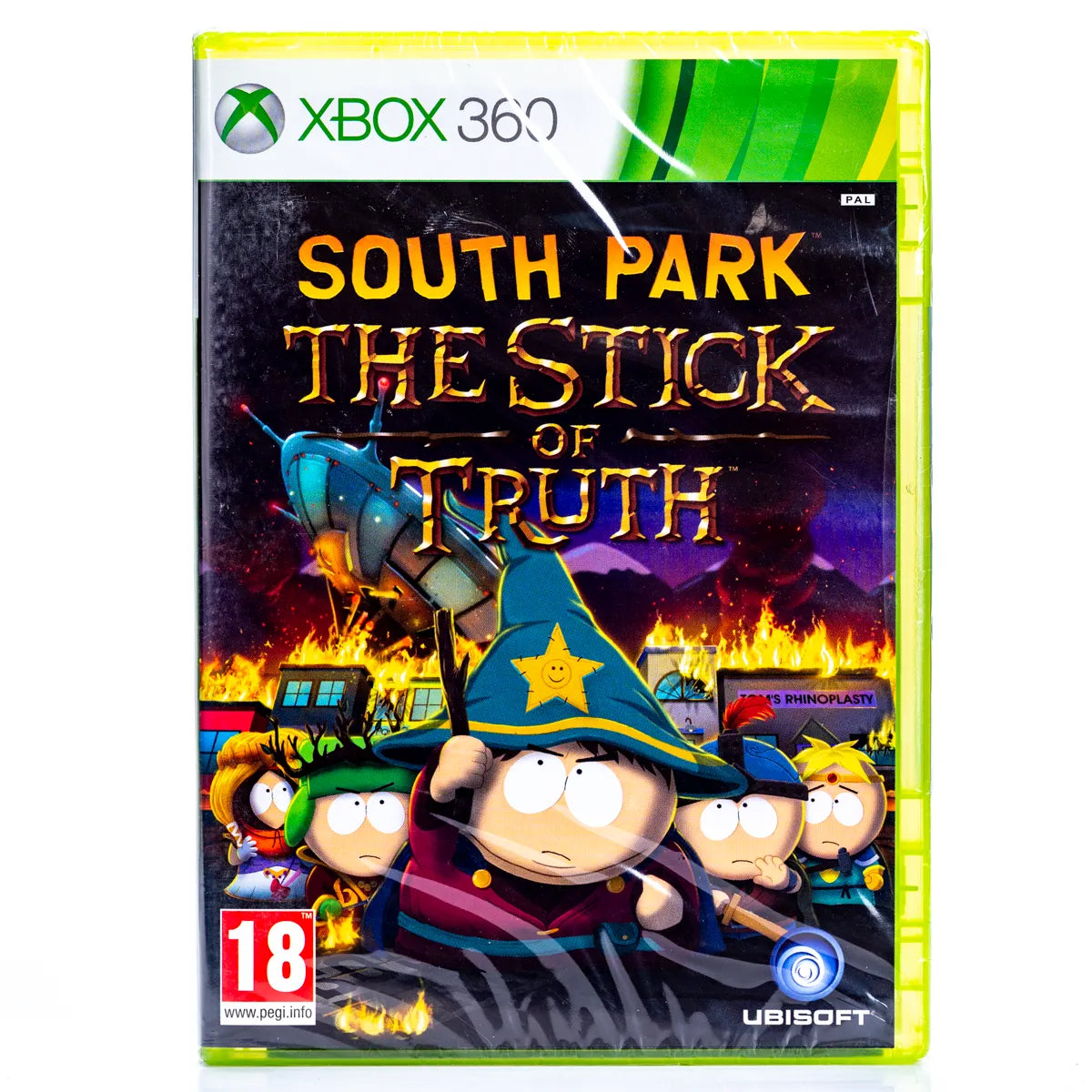 South Park The Stick of Truth - Xbox 360 spill (Forseglet) - Retrospillkongen