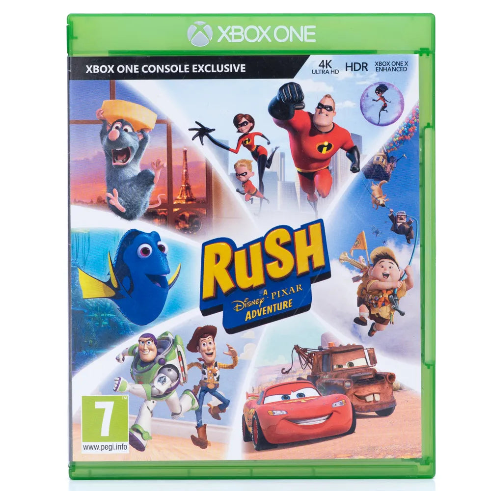 Rush: A Disney Pixar Adventure - Xbox One Spill - Retrospillkongen