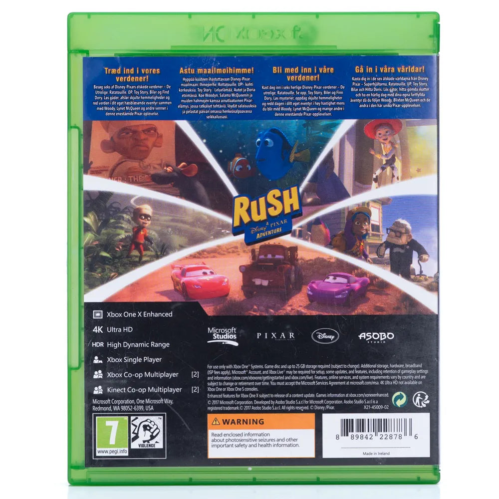 Rush: A Disney Pixar Adventure - Xbox One Spill - Retrospillkongen