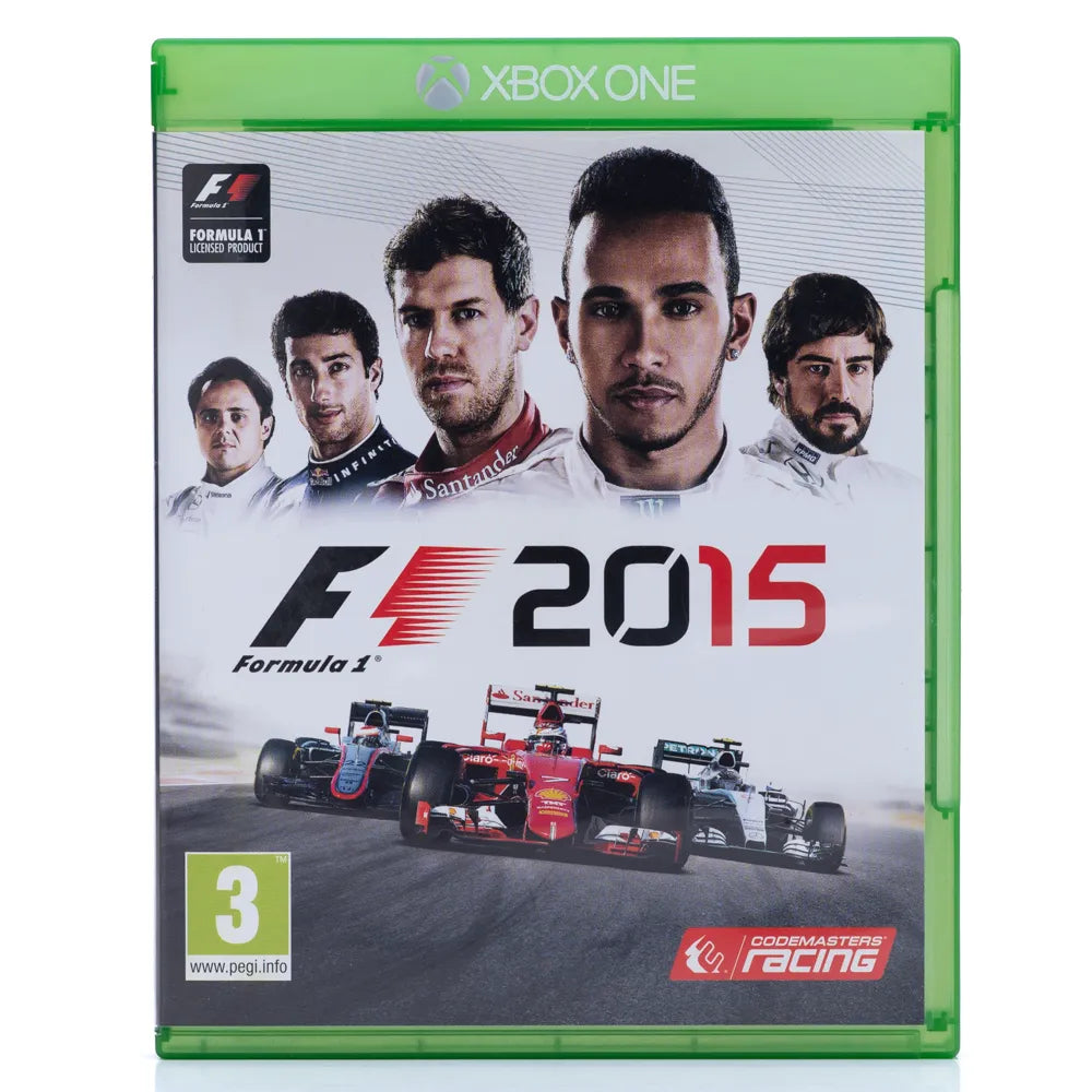F1 2015 - Xbox One spill