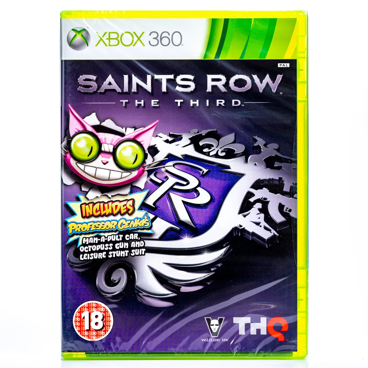Saints Row The Third - Xbox 360 spill (Forseglet) - Retrospillkongen