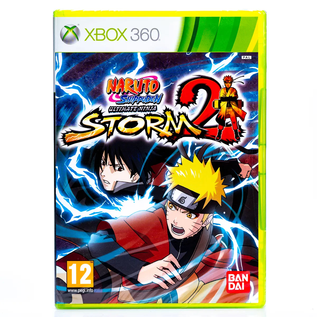 Naruto Shippuden Ultimate Ninja Storm 2 - Xbox 360 spill (Forseglet) - Retrospillkongen