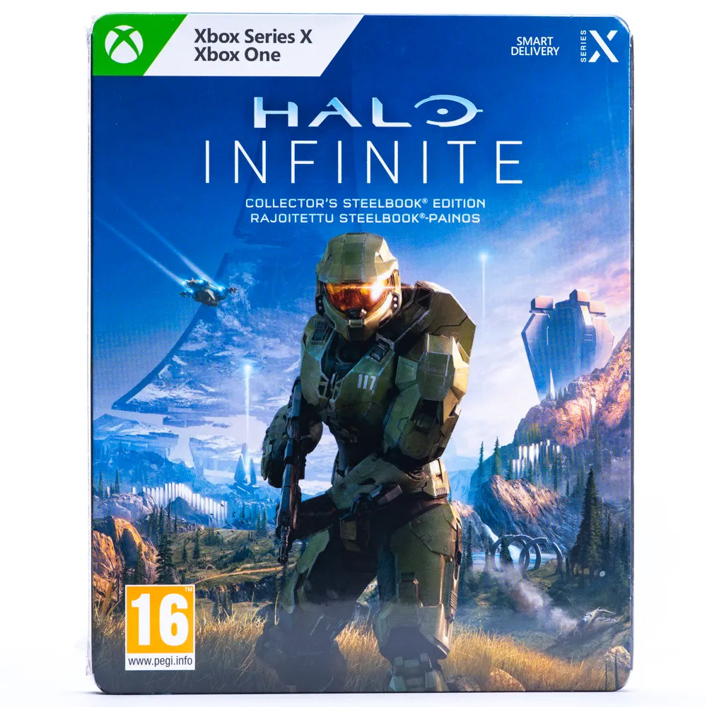 Halo Infinite Collectors Steelbook Edition - Xbox One / Series X spill (Forseglet) - Retrospillkongen