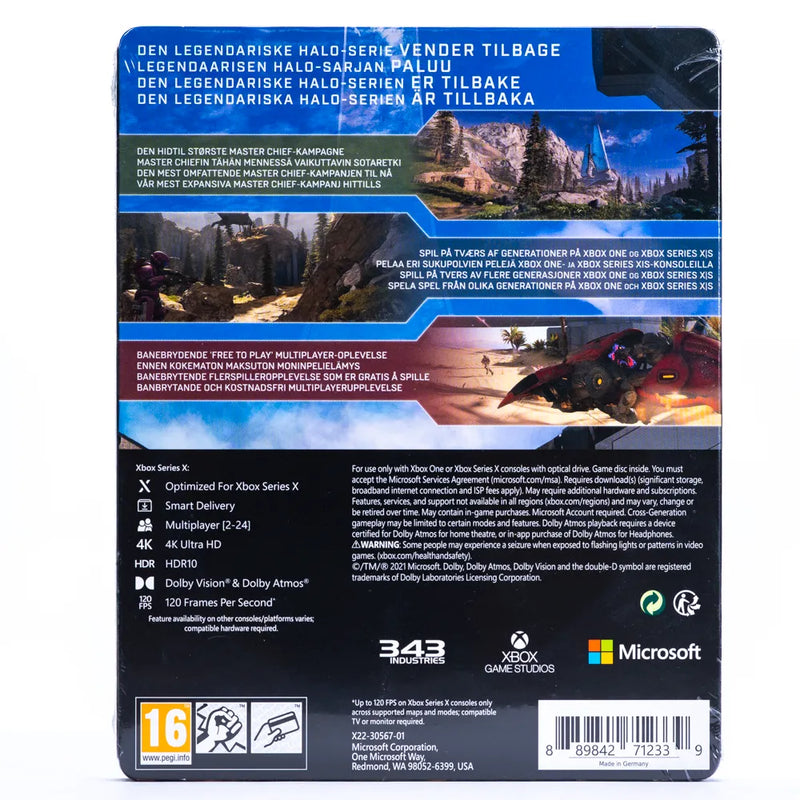 Steelbook Generation Zero - Boîtier Seul (sans Jeu) - Pour PS4, Xbox One Ou PC