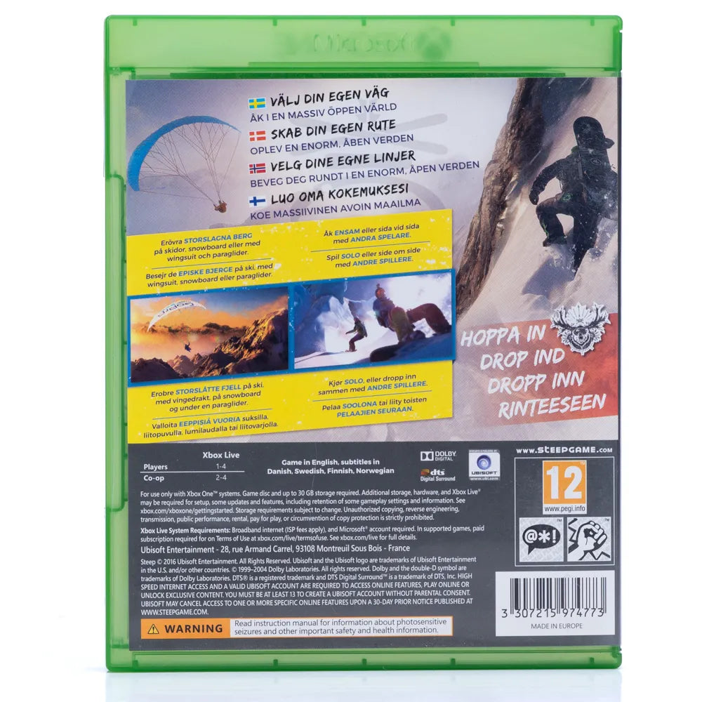 Steep - Xbox One spill