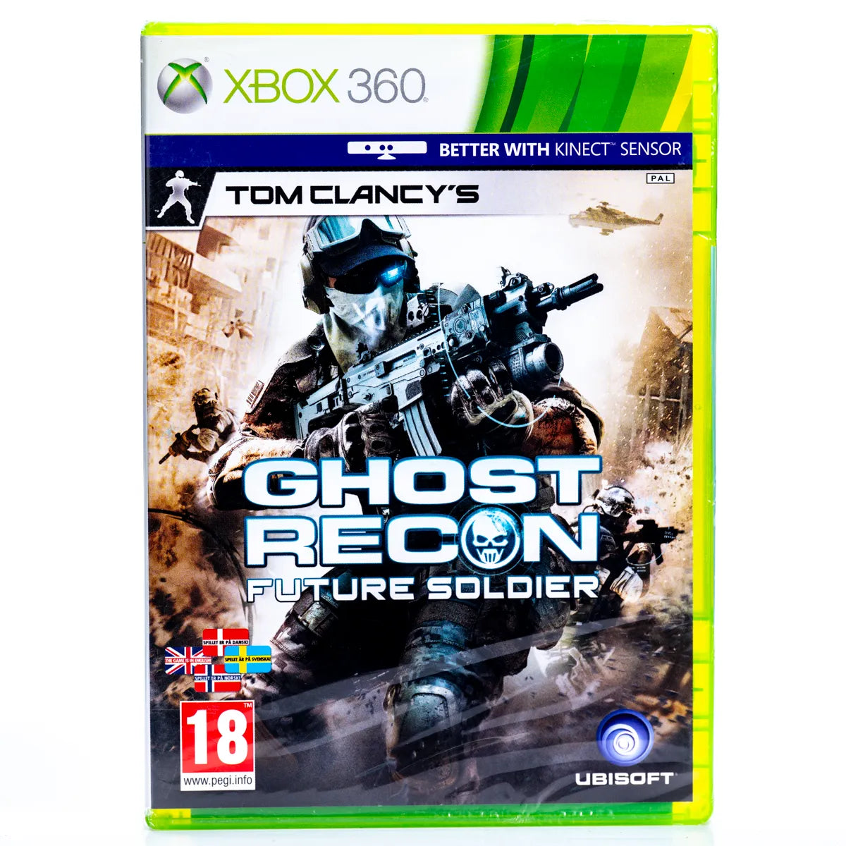 Tom Clancy's Ghost Recon Future Soldier - Xbox 360 spill (Forseglet) - Retrospillkongen