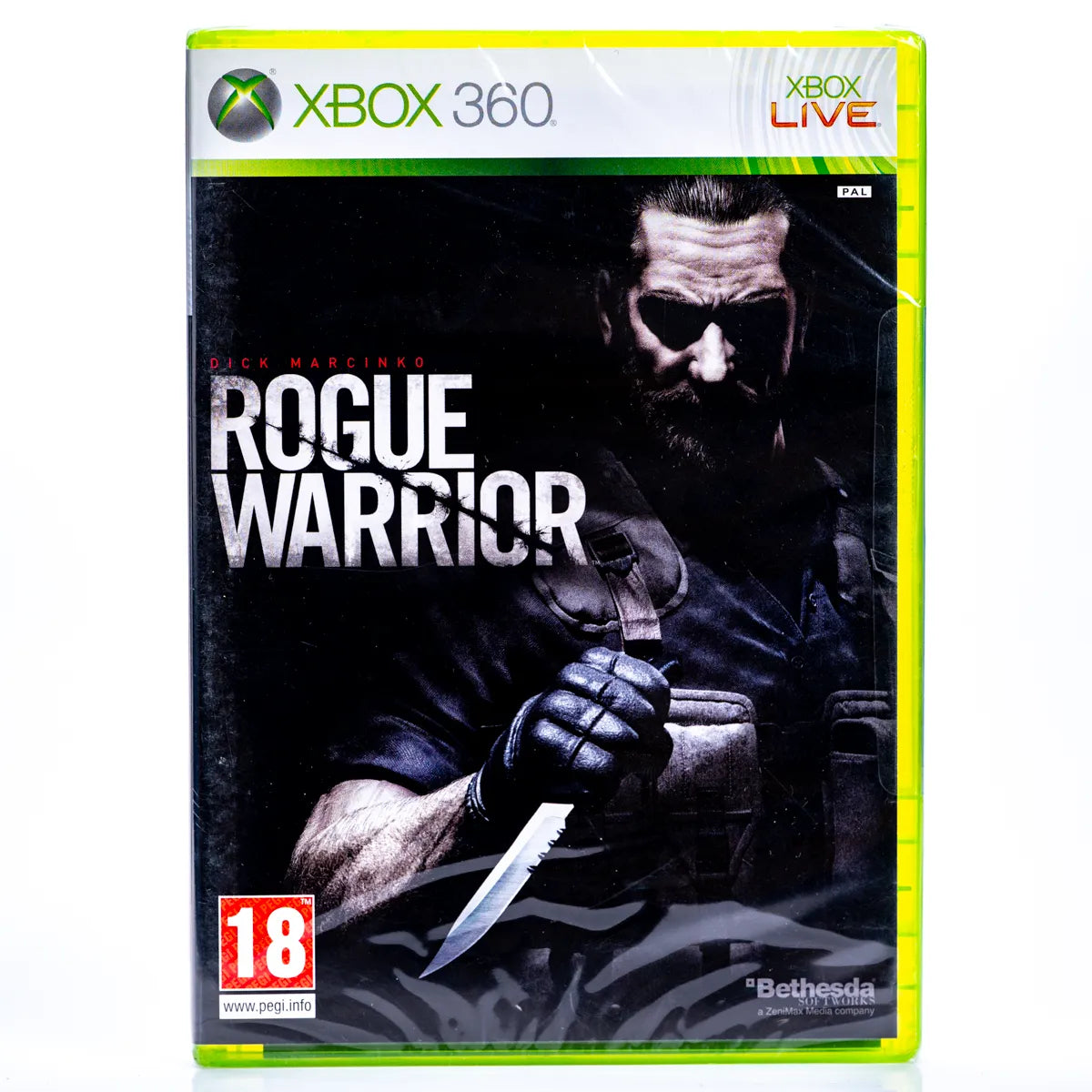 Rogue Warrior - Xbox 360 spill (Forseglet) - Retrospillkongen