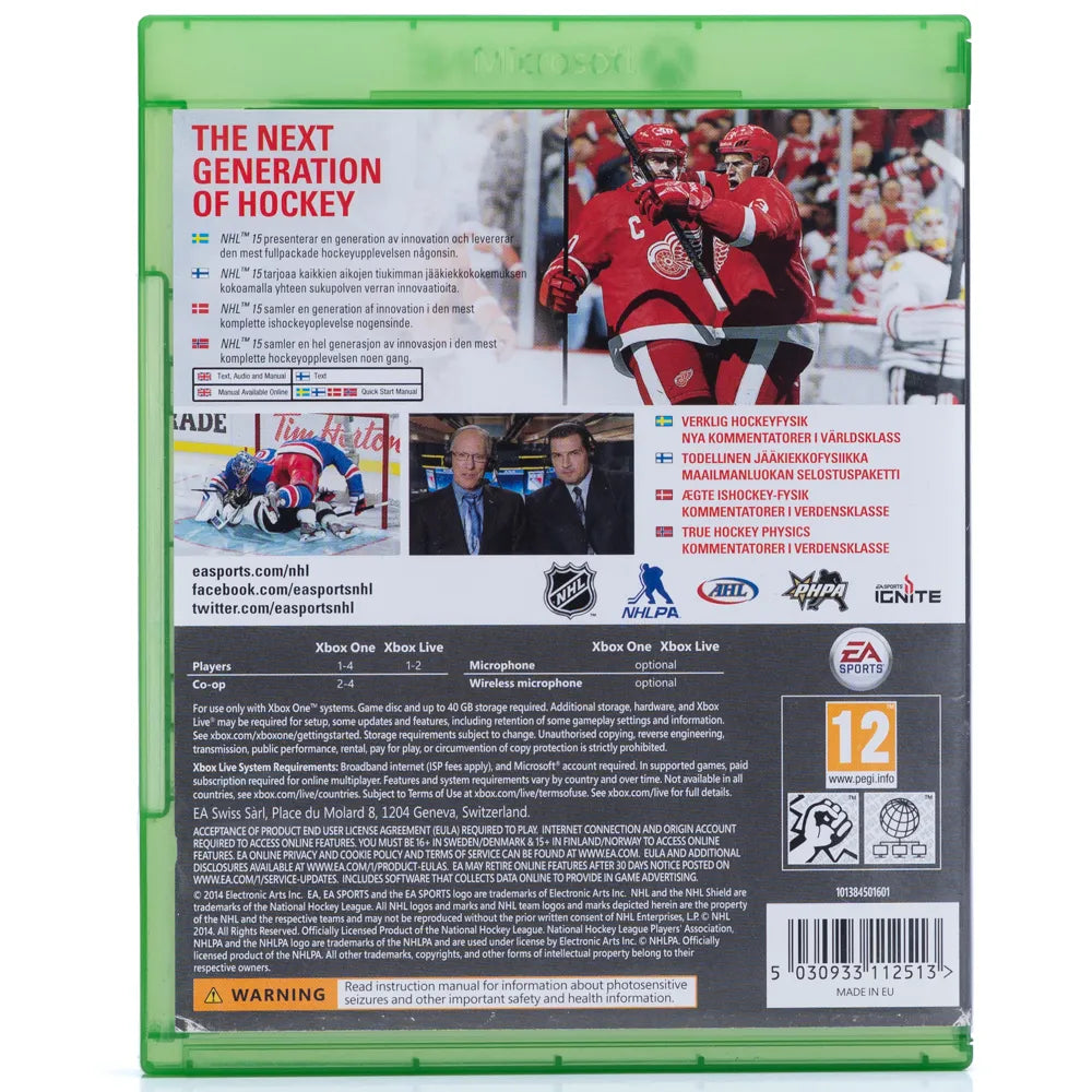 NHL 15 - Xbox One spill - Retrospillkongen