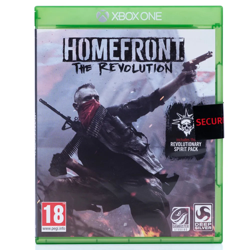 Homefront: The Revolution (Forseglet) - Xbox One spill