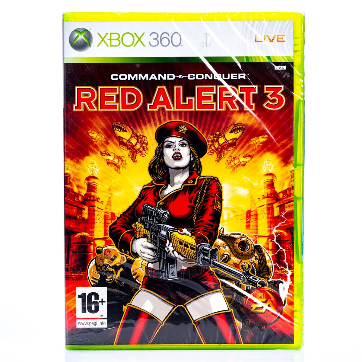 Command & Conquer Red Alert 3 - Xbox 360 spill (Forseglet) - Retrospillkongen